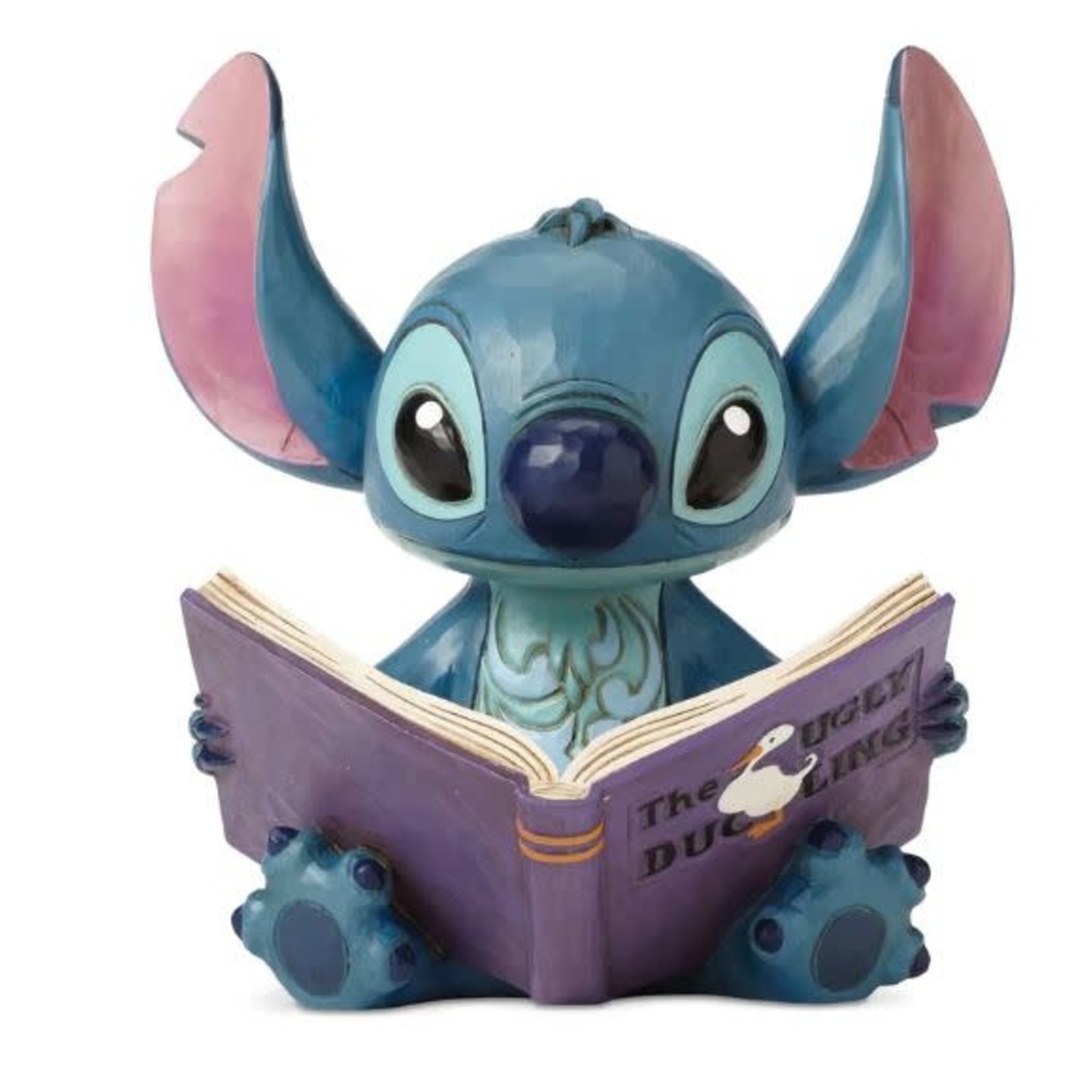 Jim Shore STITCH W/STORY BOOK FIG