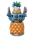 Jim Shore STITCH PINEAPPLE FIG