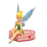 TINK ON A BOX OF CHOCOLATE FIGURINE