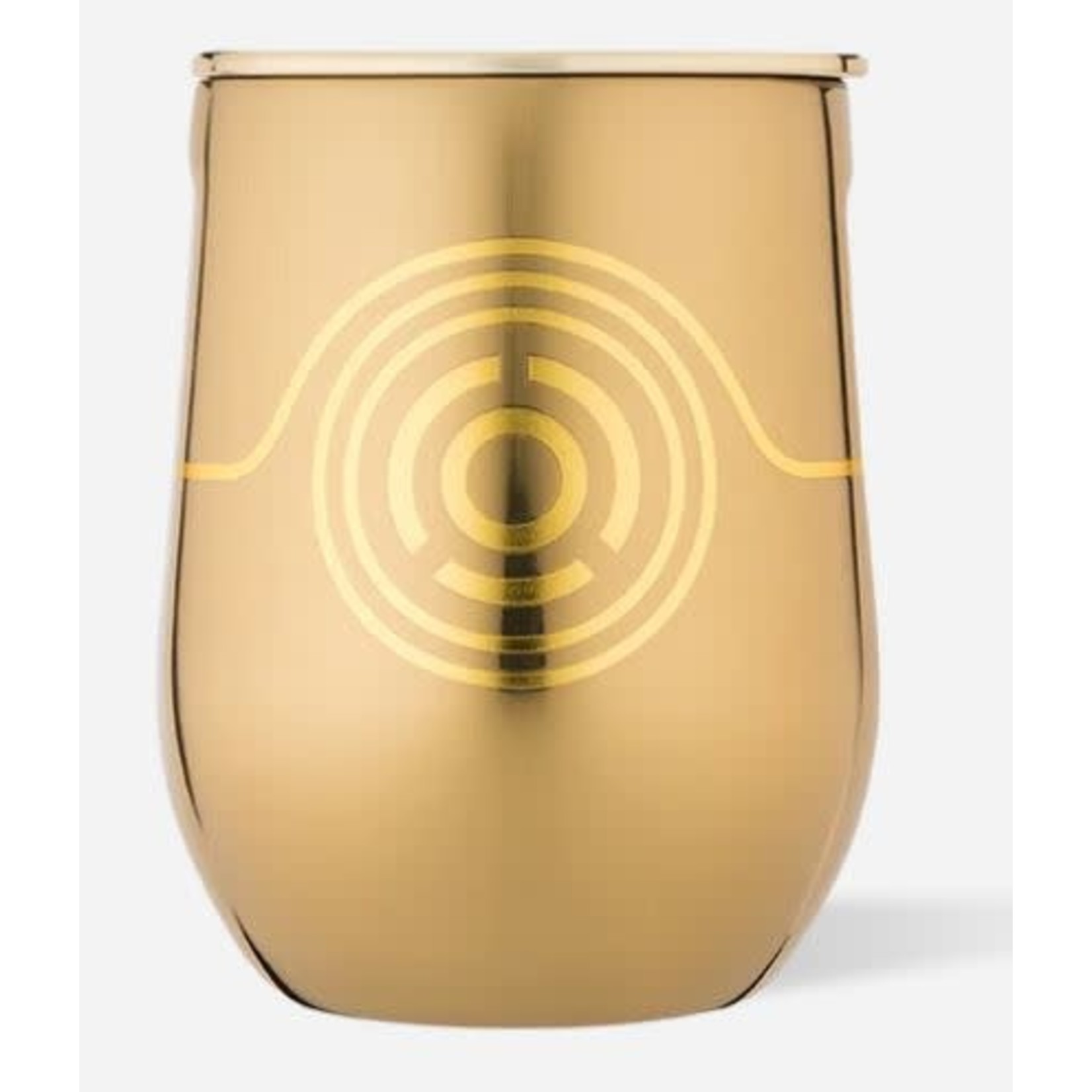 CORKCICLE STAR WARS - C3PO STEMLESS DRINKWARE