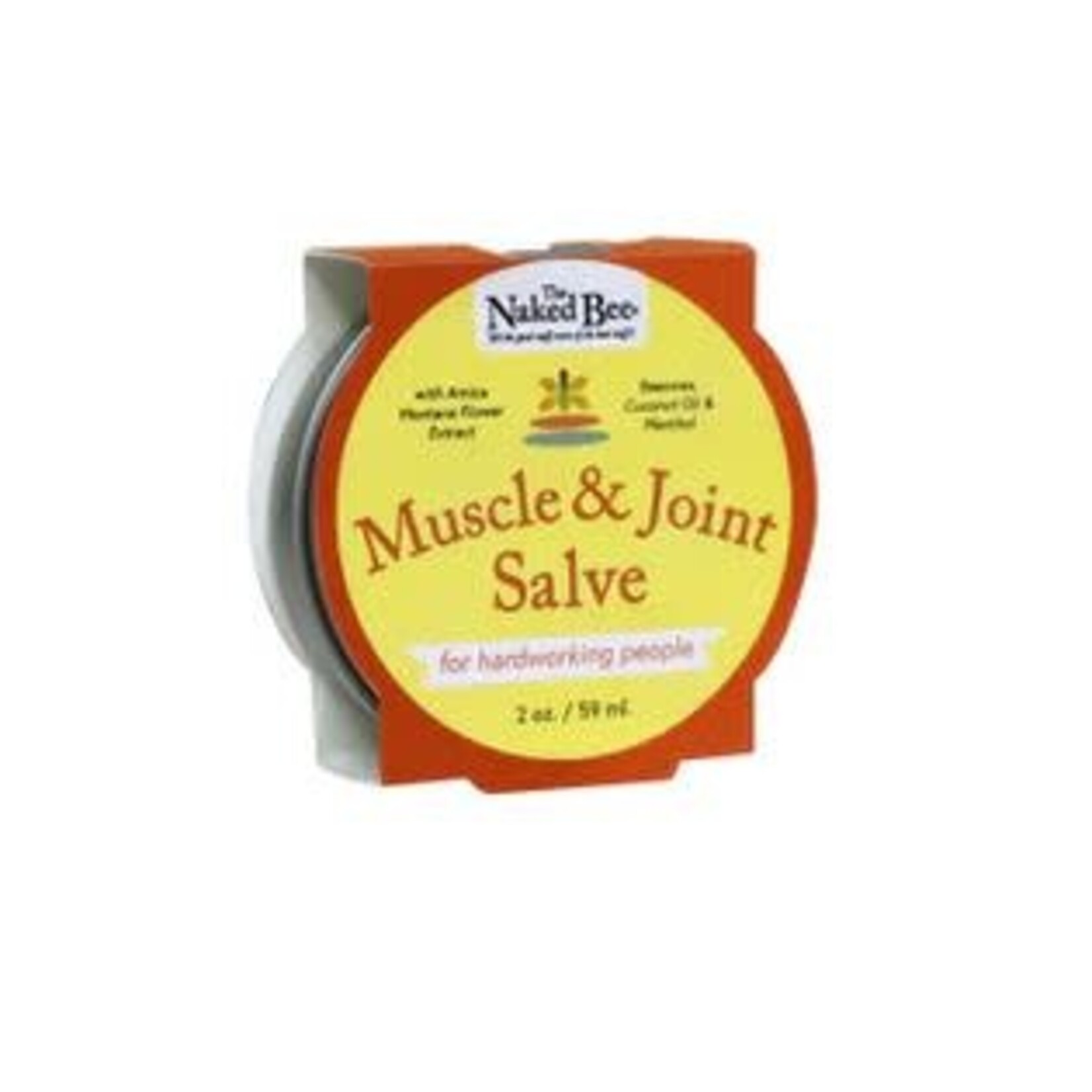 Naked Bee NAKED B. MUSCLE & JOINT SALVE