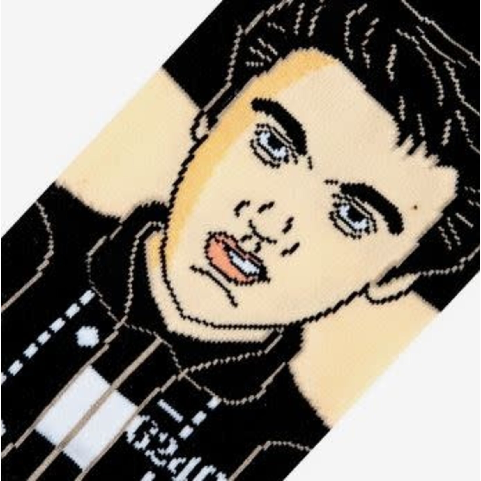 ELVIS JAILHOUSE ROCKS MENS CREWSOCKS