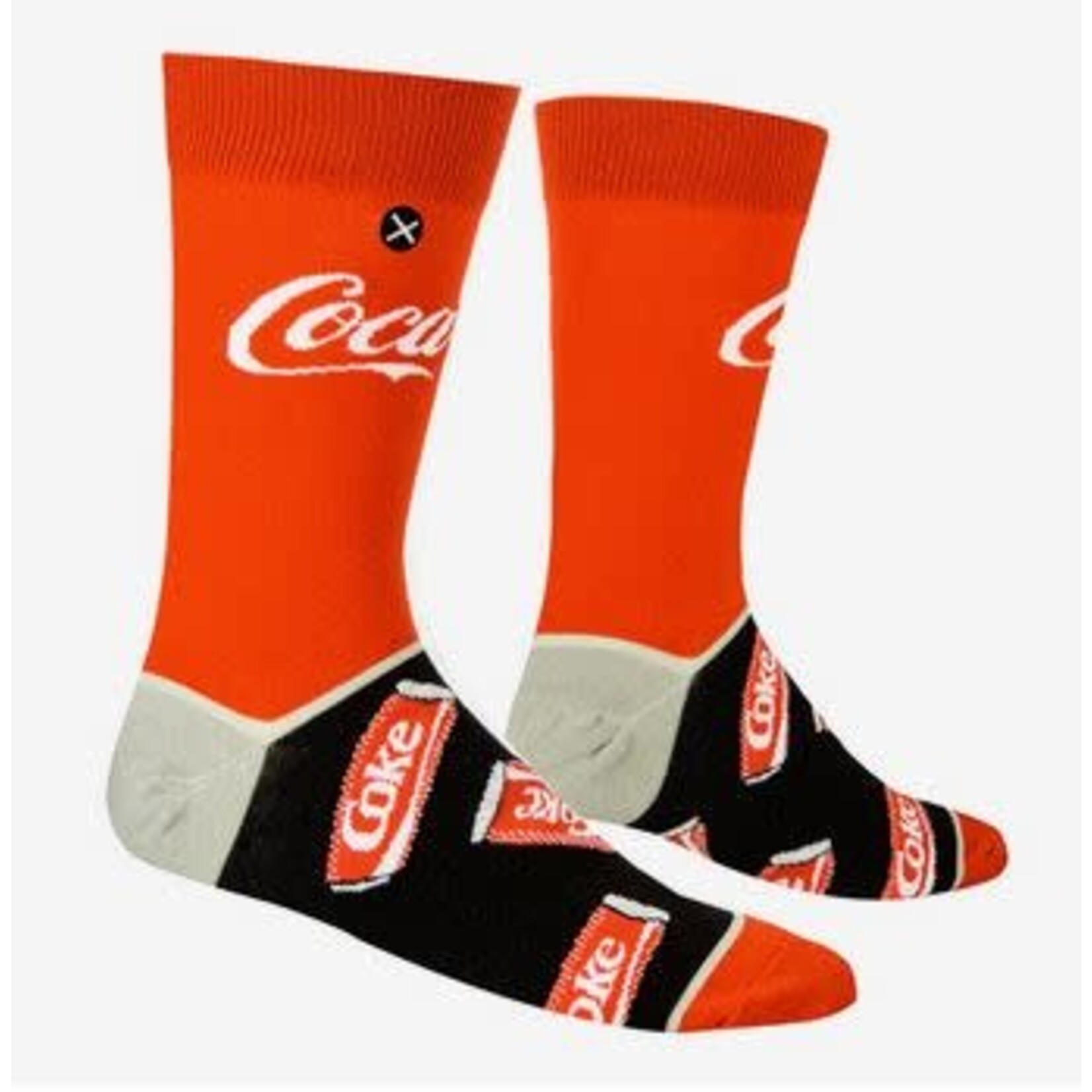 COCA COLA MENS CREW SOCKS