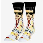 ELVIS EAGLE JUMPSUIT MENS CREW SOCKS