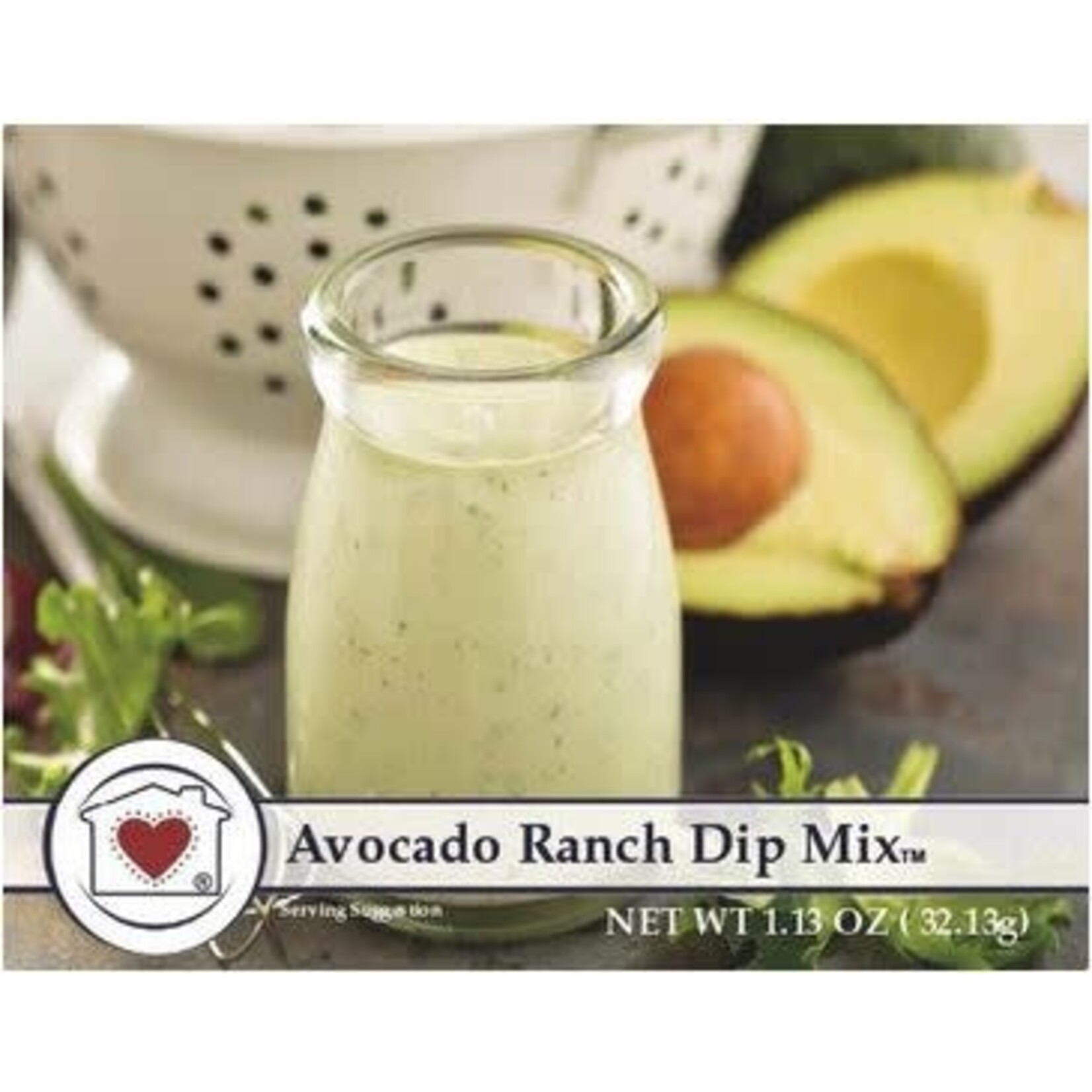 AVOCADO RANCH DIP MIX