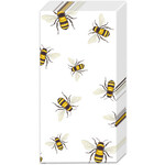 POCKET TISSUE SAVE THE BEES