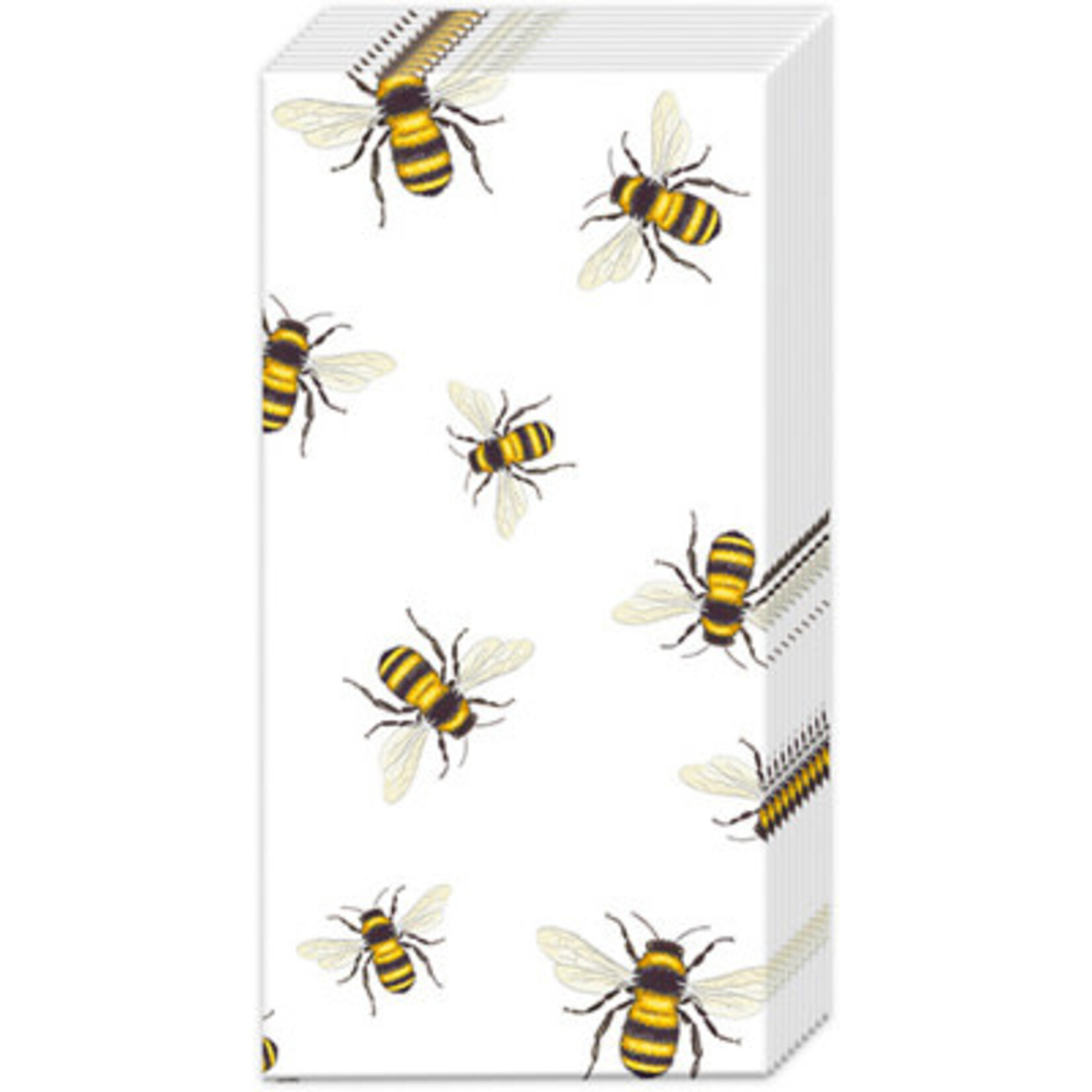 POCKET TISSUE SAVE THE BEES
