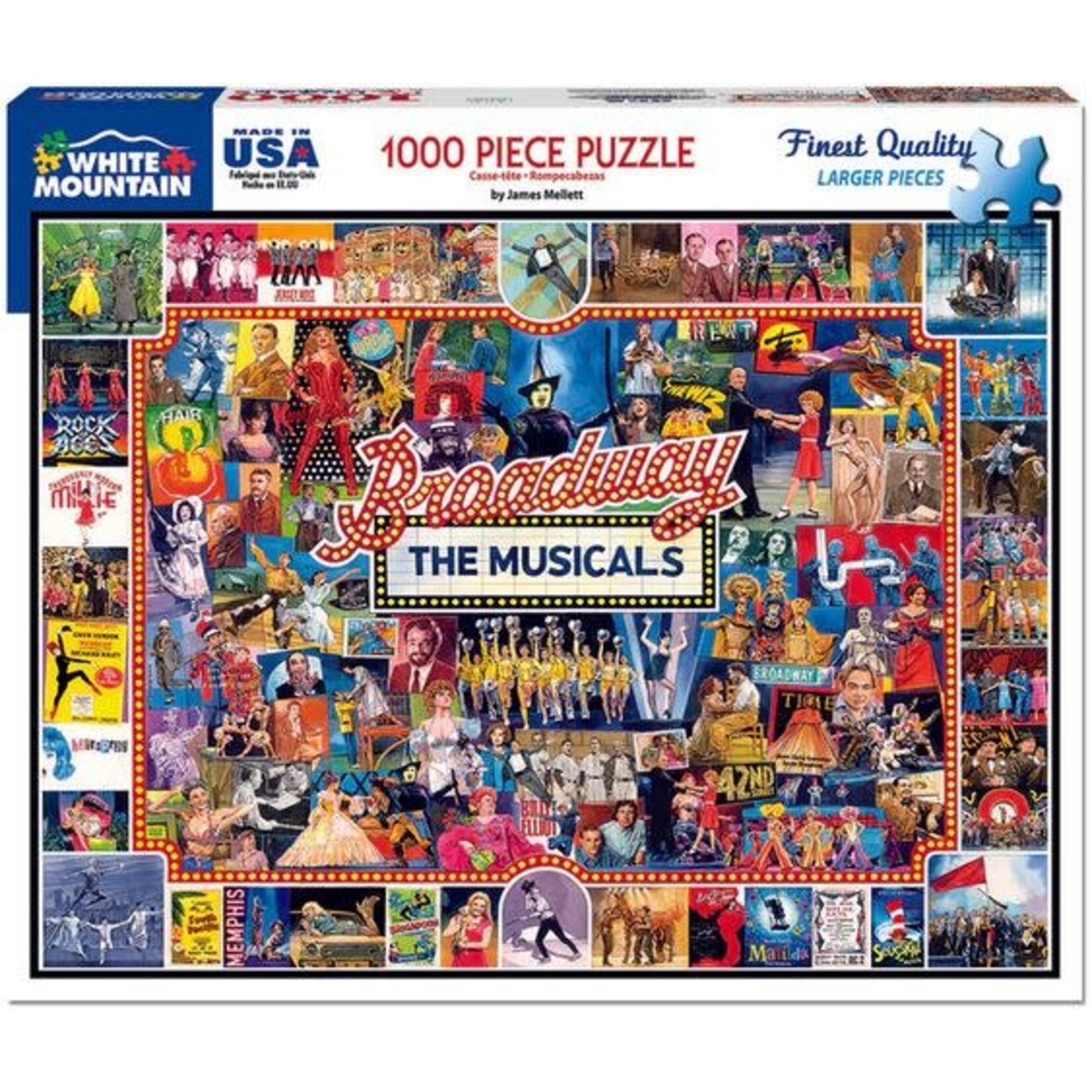 BROADWAY JUST RELEASED PUZZLE