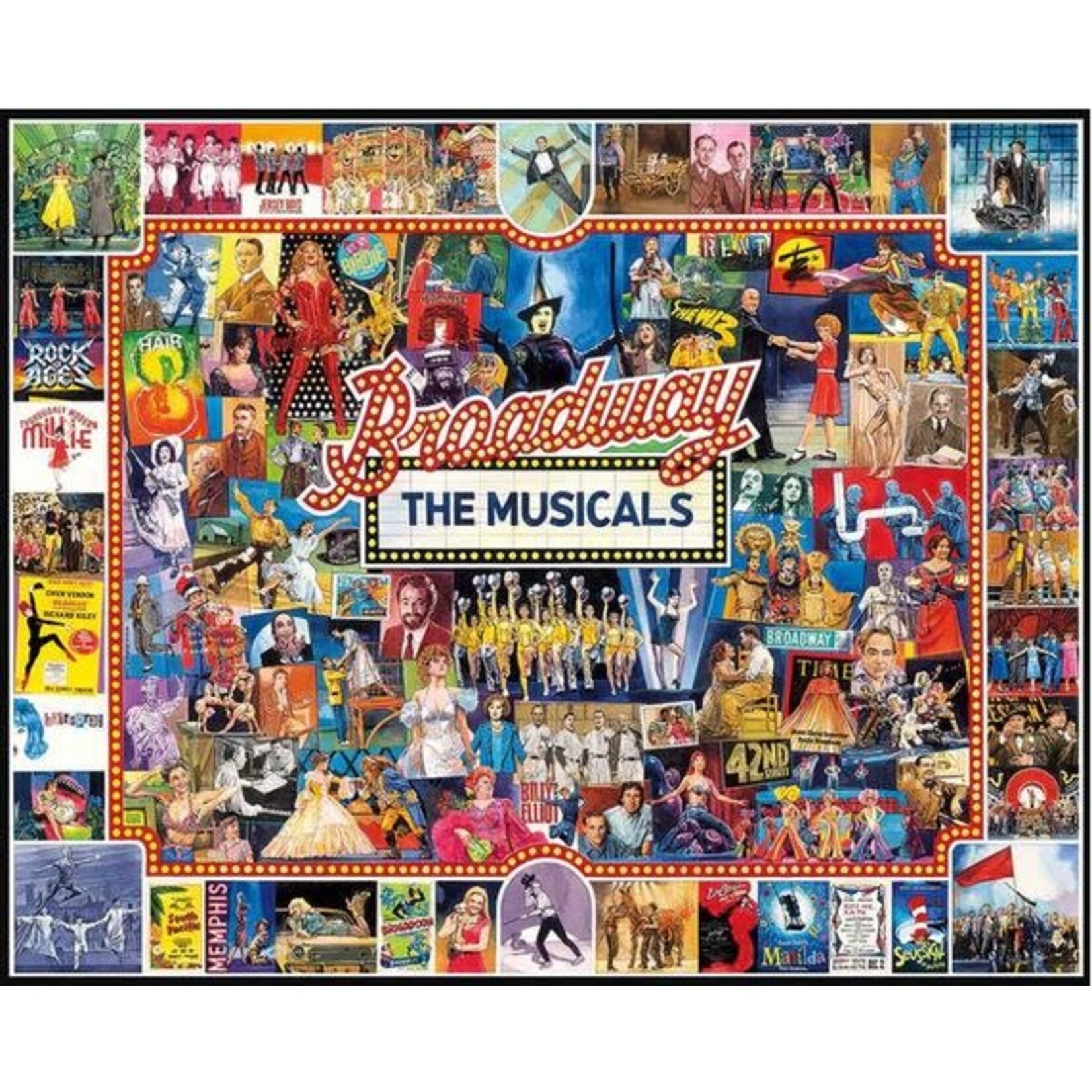 BROADWAY JUST RELEASED PUZZLE