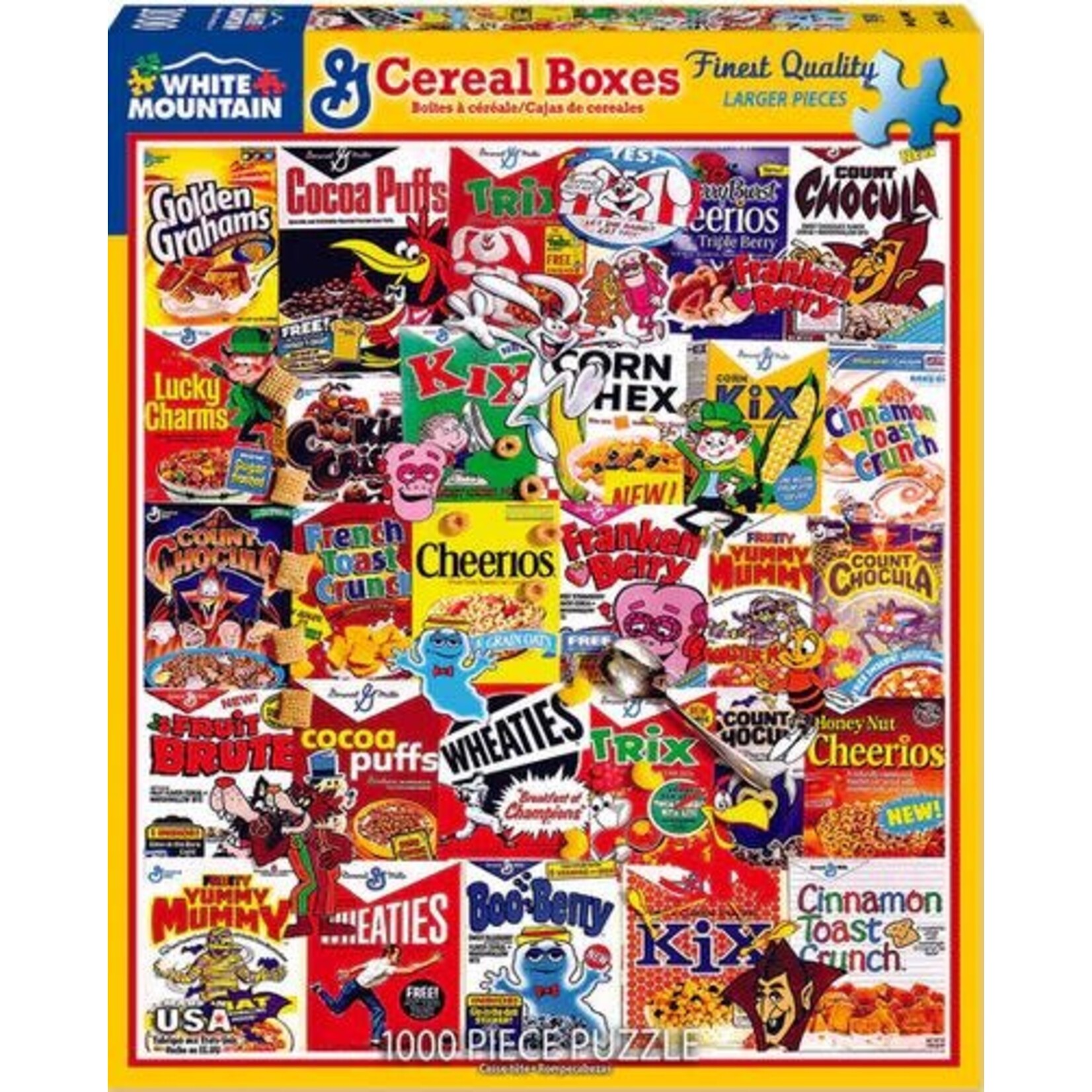 PUZZLE - CEREAL BOXES