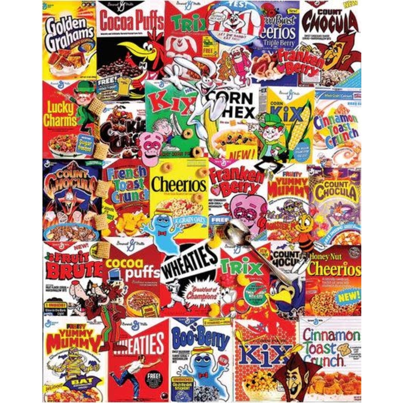 PUZZLE - CEREAL BOXES