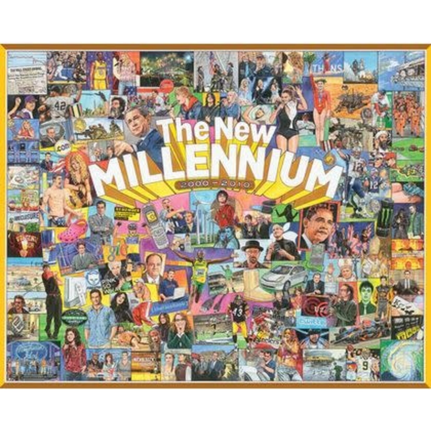 THE NEW MILLENNIUM PUZZLE