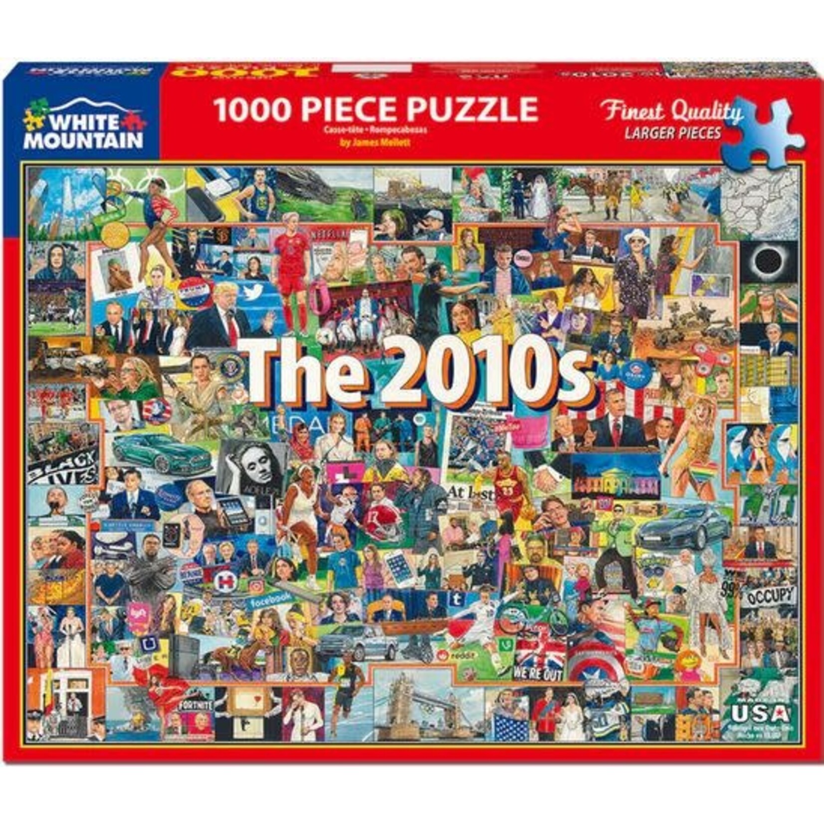 PUZZLE - THE 2010S 1000 PC