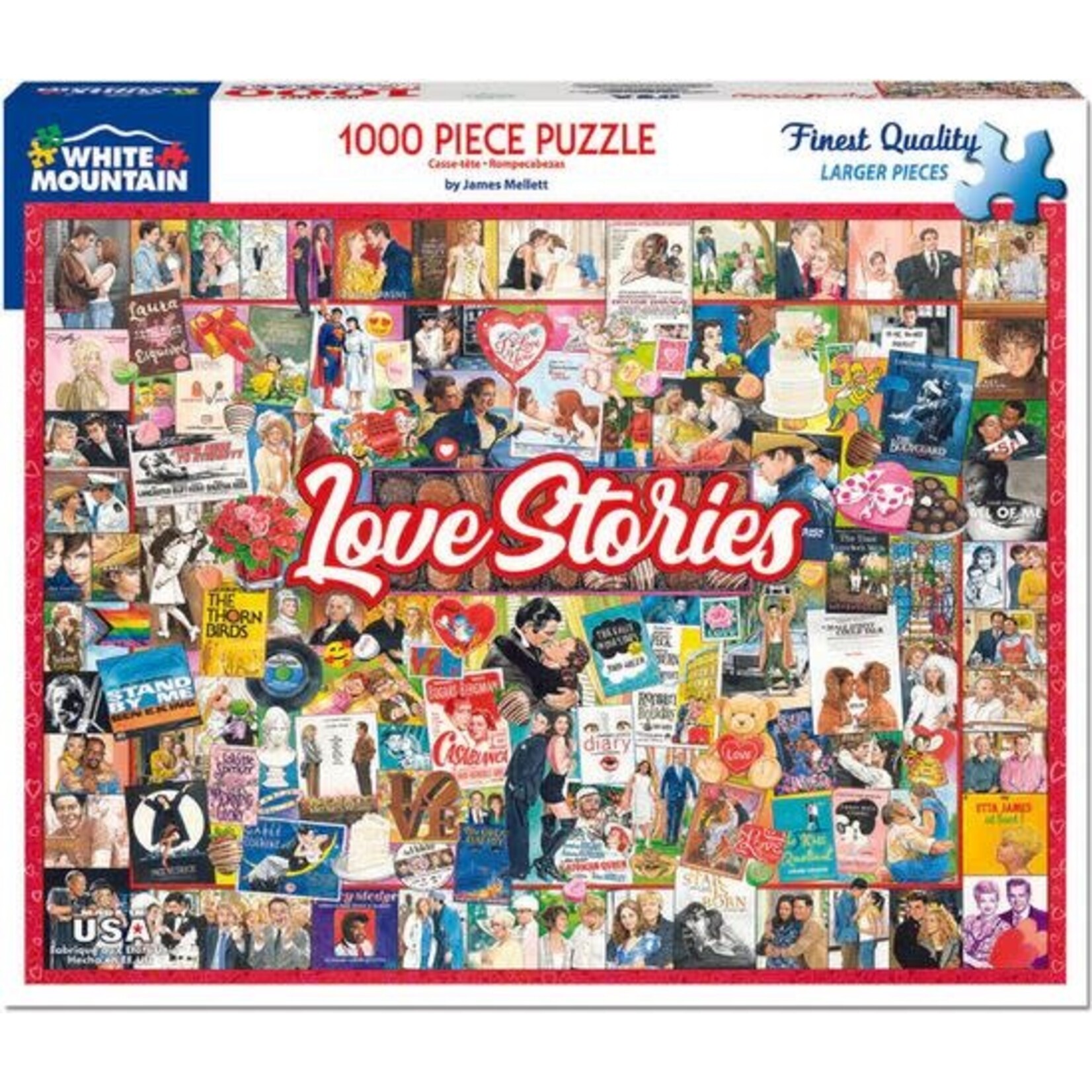 LOVE STORIES PUZZLE