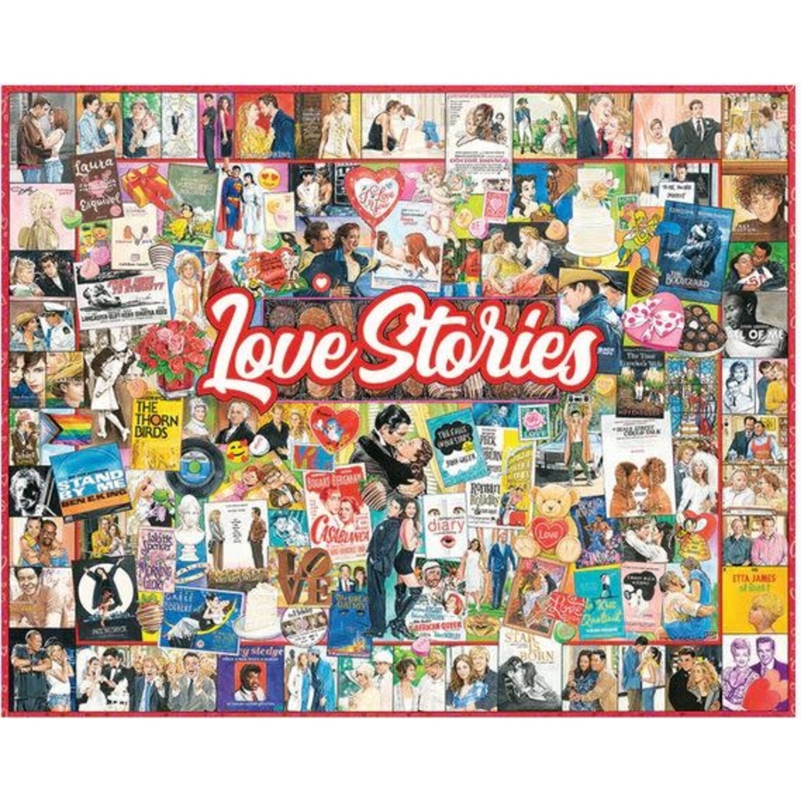 LOVE STORIES PUZZLE