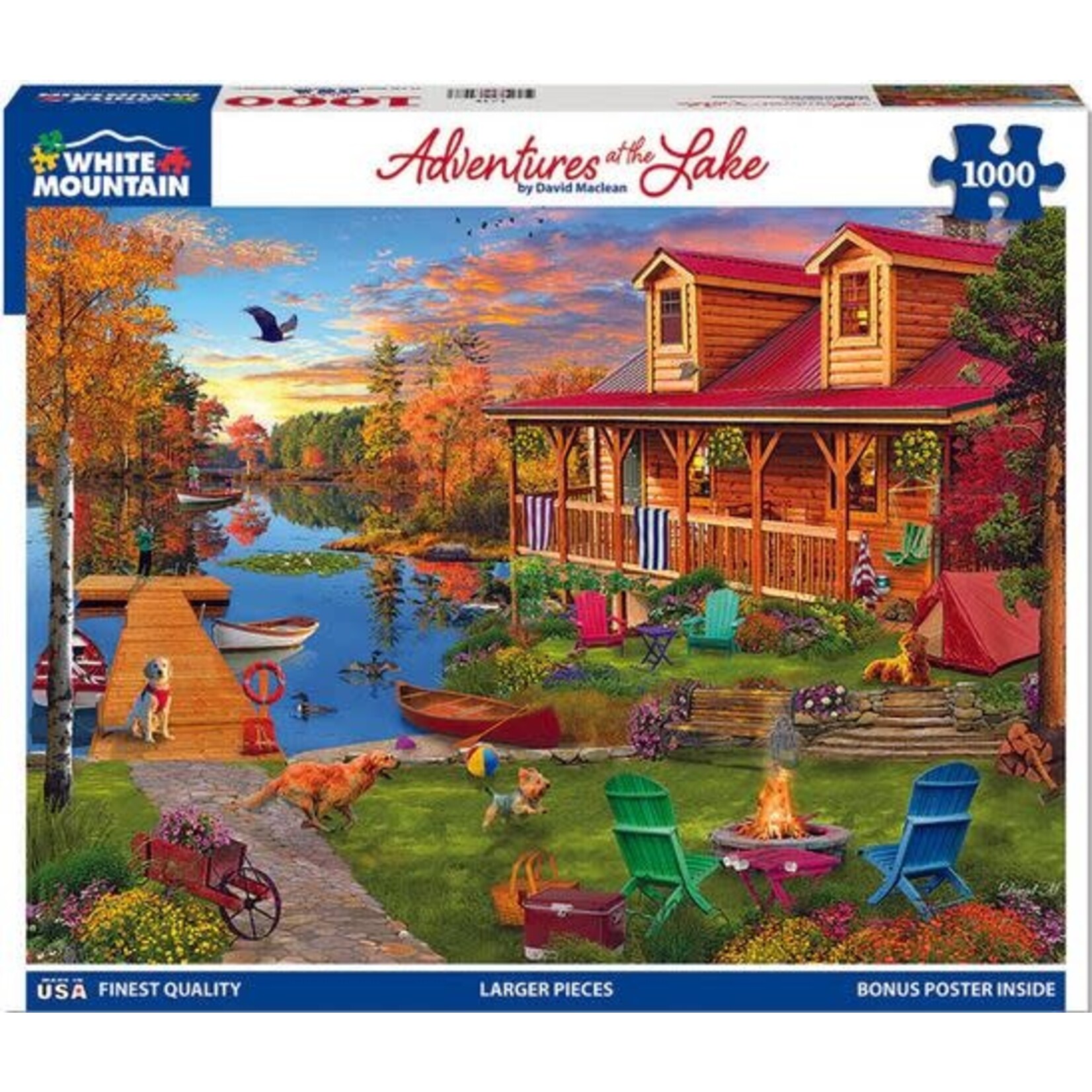 ADVENTURES AT THE LAKE PUZZLE