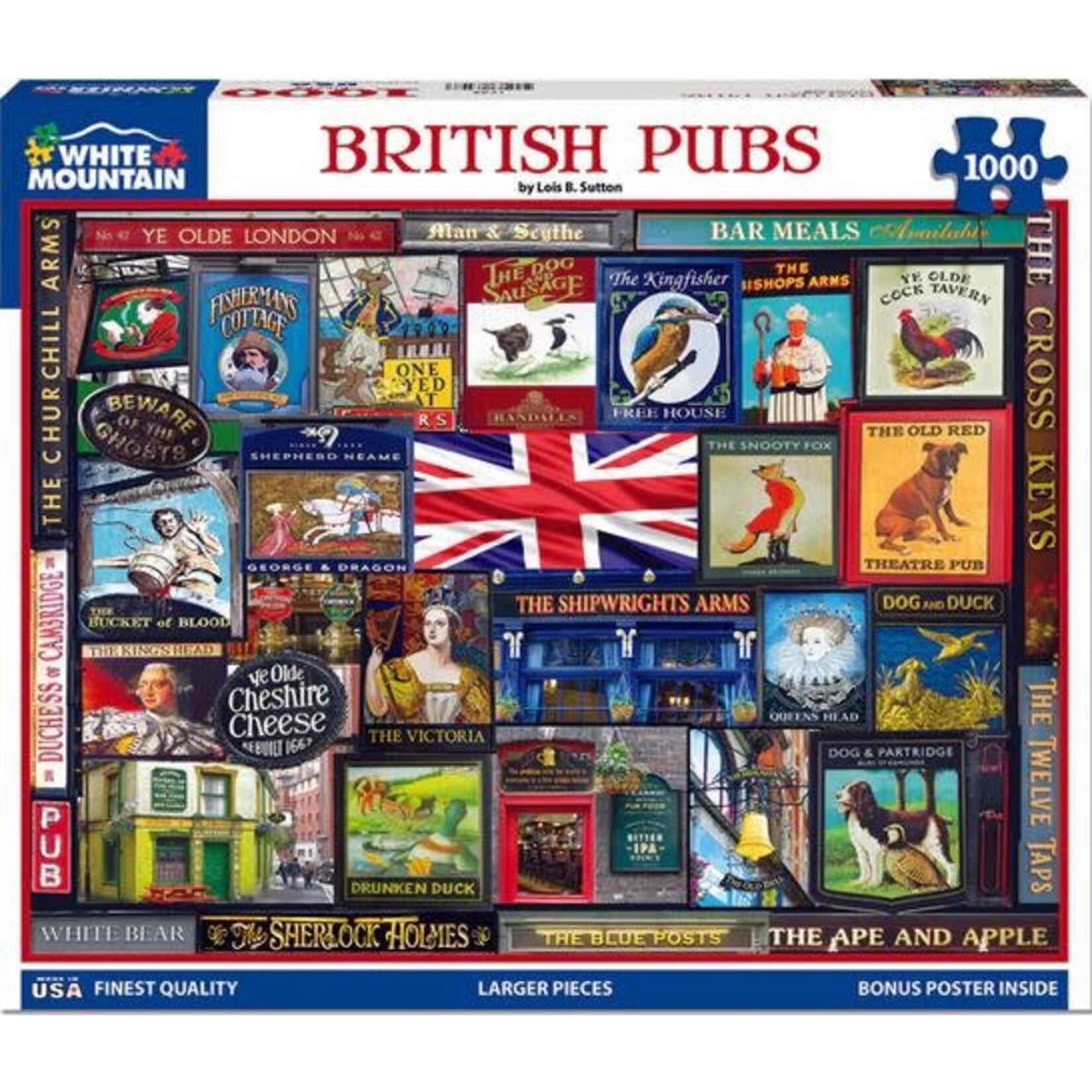 PUZZLE BRITISH PUBS