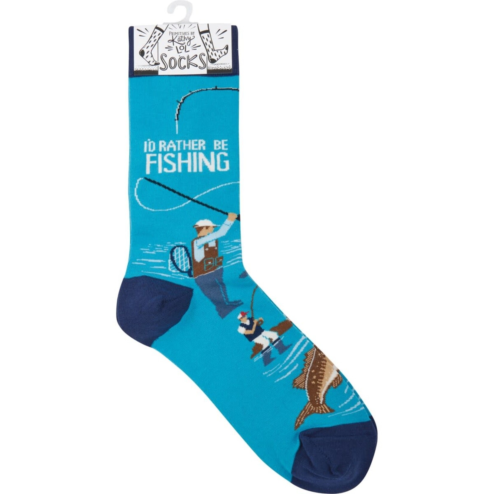 LOL SOCKS RATHER BE FISHING