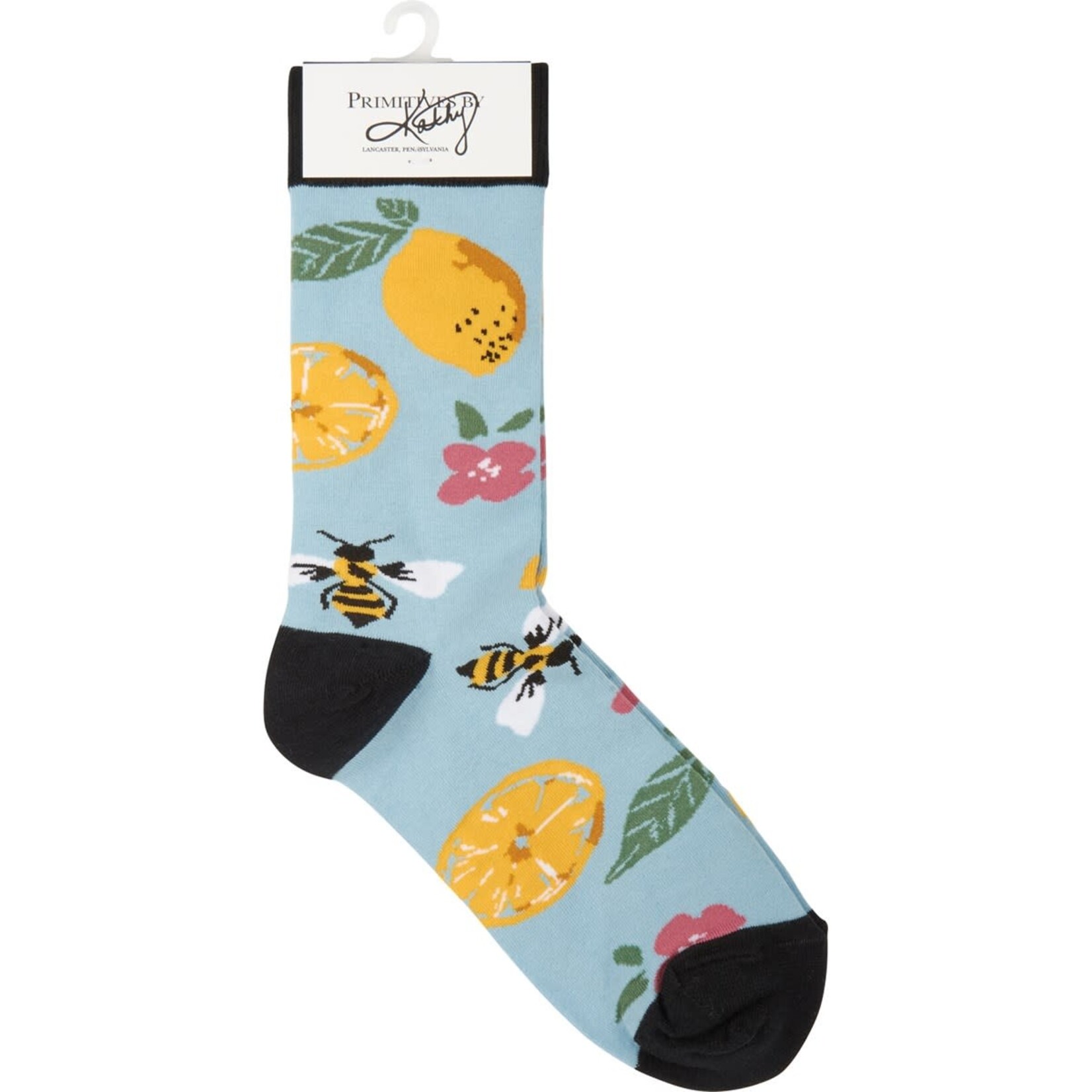 SOCKS LEMON & BEES