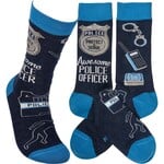 LOL SOCKS - AWESOME POLICE OFFICER