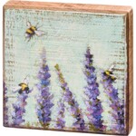 BLOCK SIGN - LAVENDER