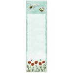 LIST NOTEPAD POPPIES
