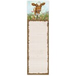 LIST NOTEPAD - CALF IN FLOWERS