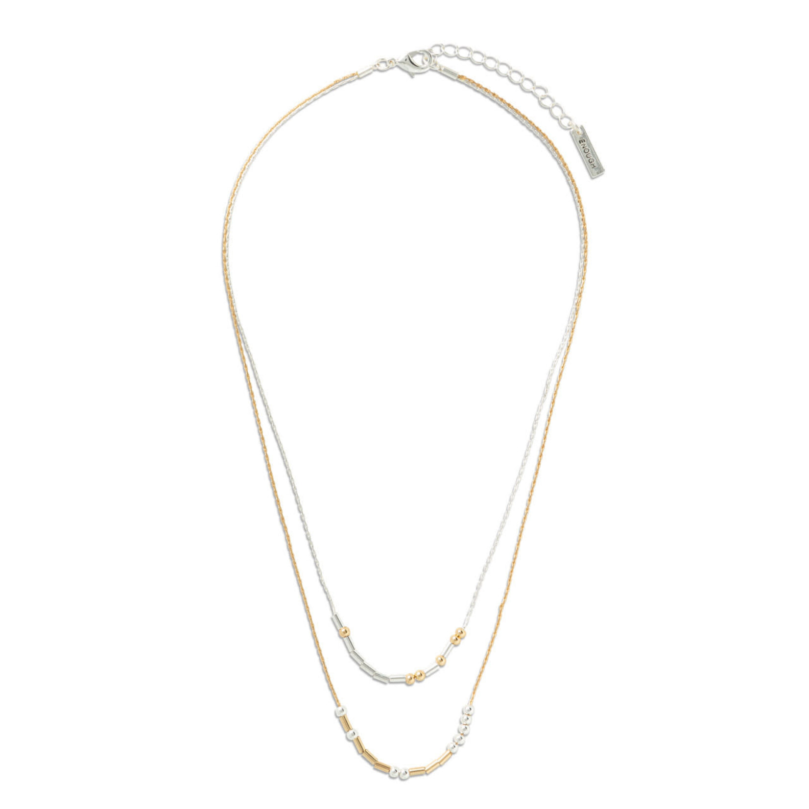 MORSE CODE NECKLACE - YOU'RE ENOUGH