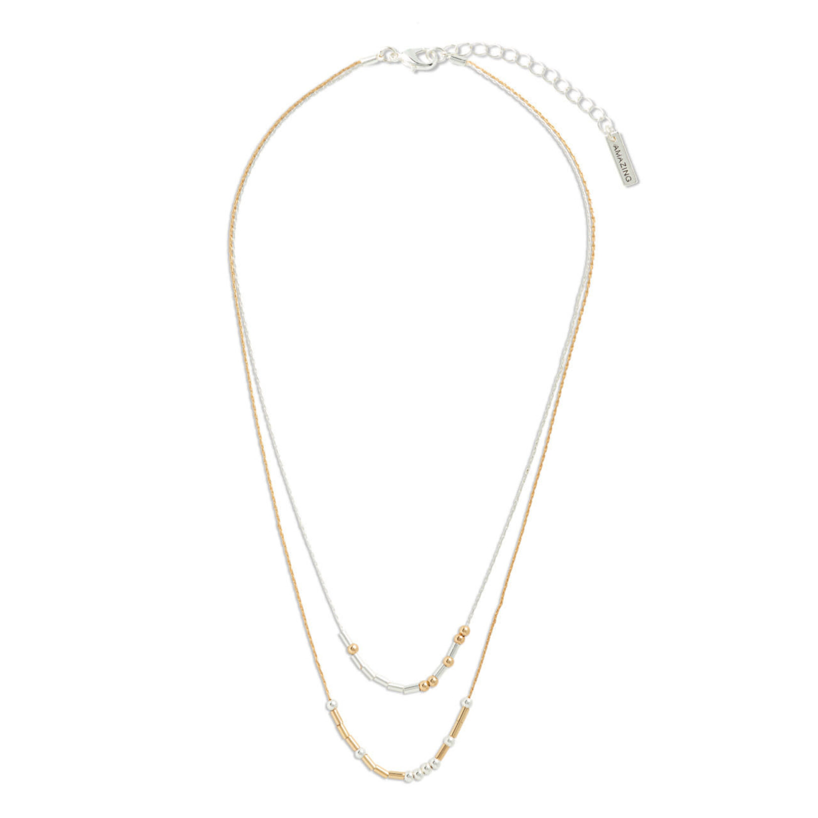 MORSE CODE NECKLACE - YOU'RE AMAZING