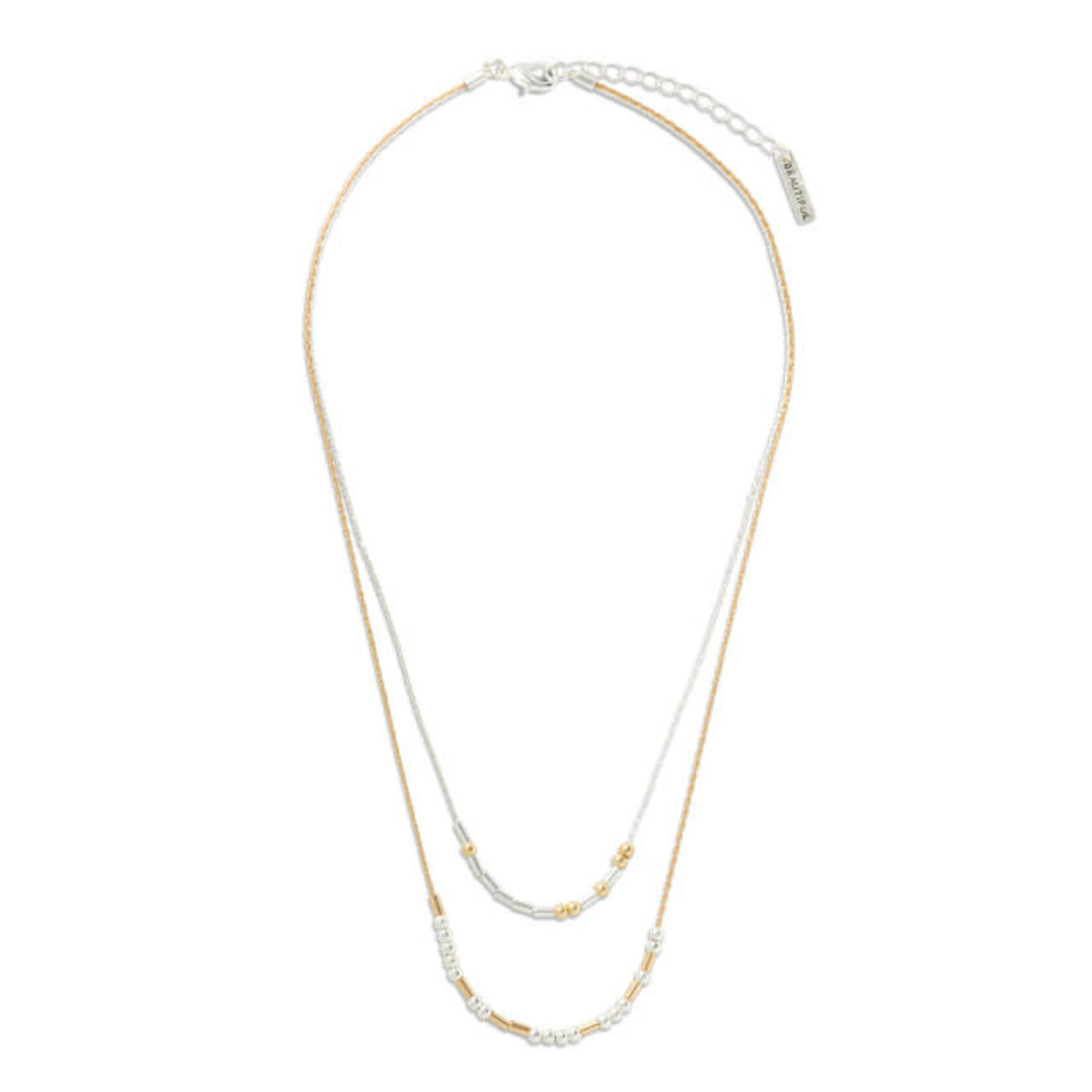 MORSE CODE NECKLACE - YOU'RE BEAUTIFUL