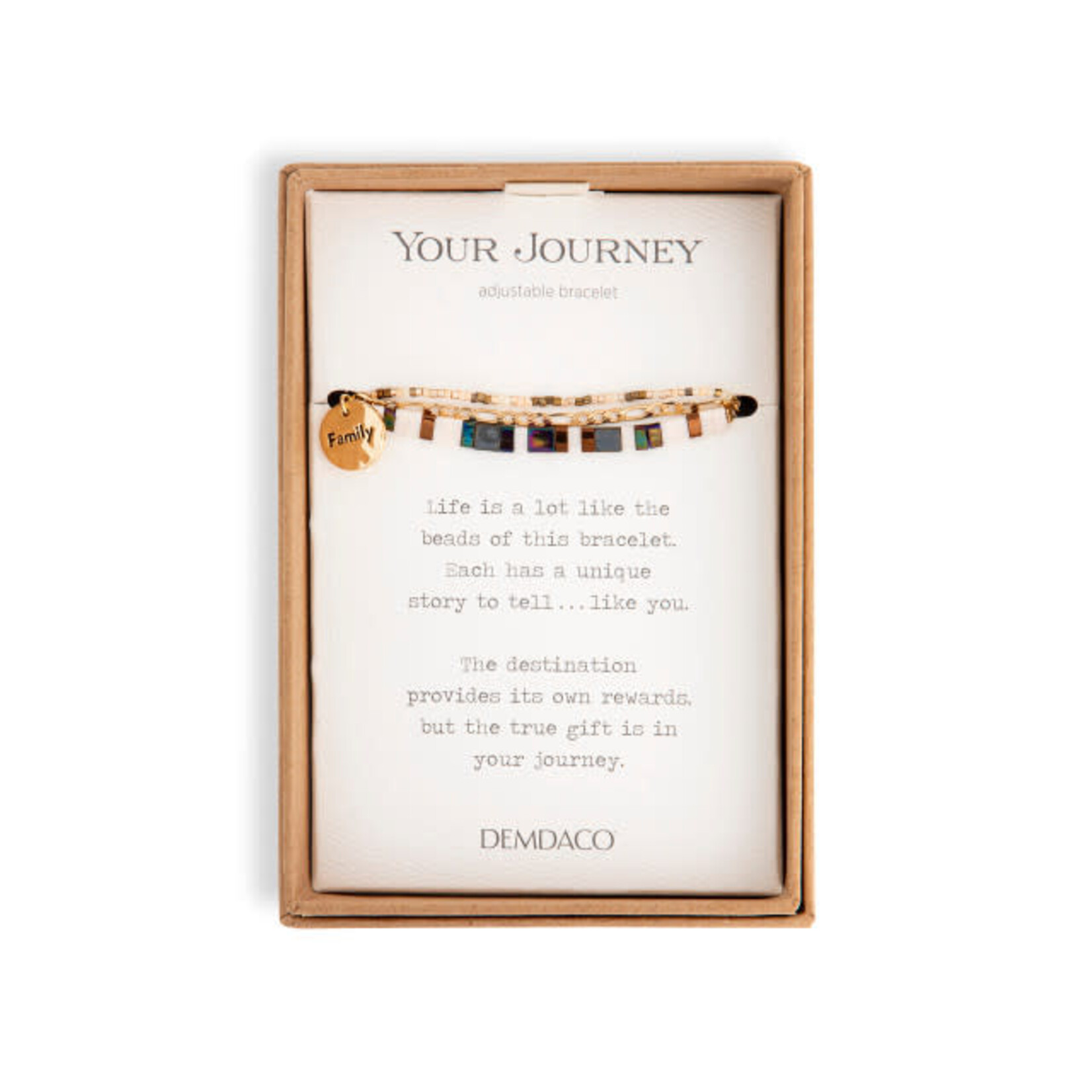 YOUR JOURNEY TILE BRACELET - FAMILY