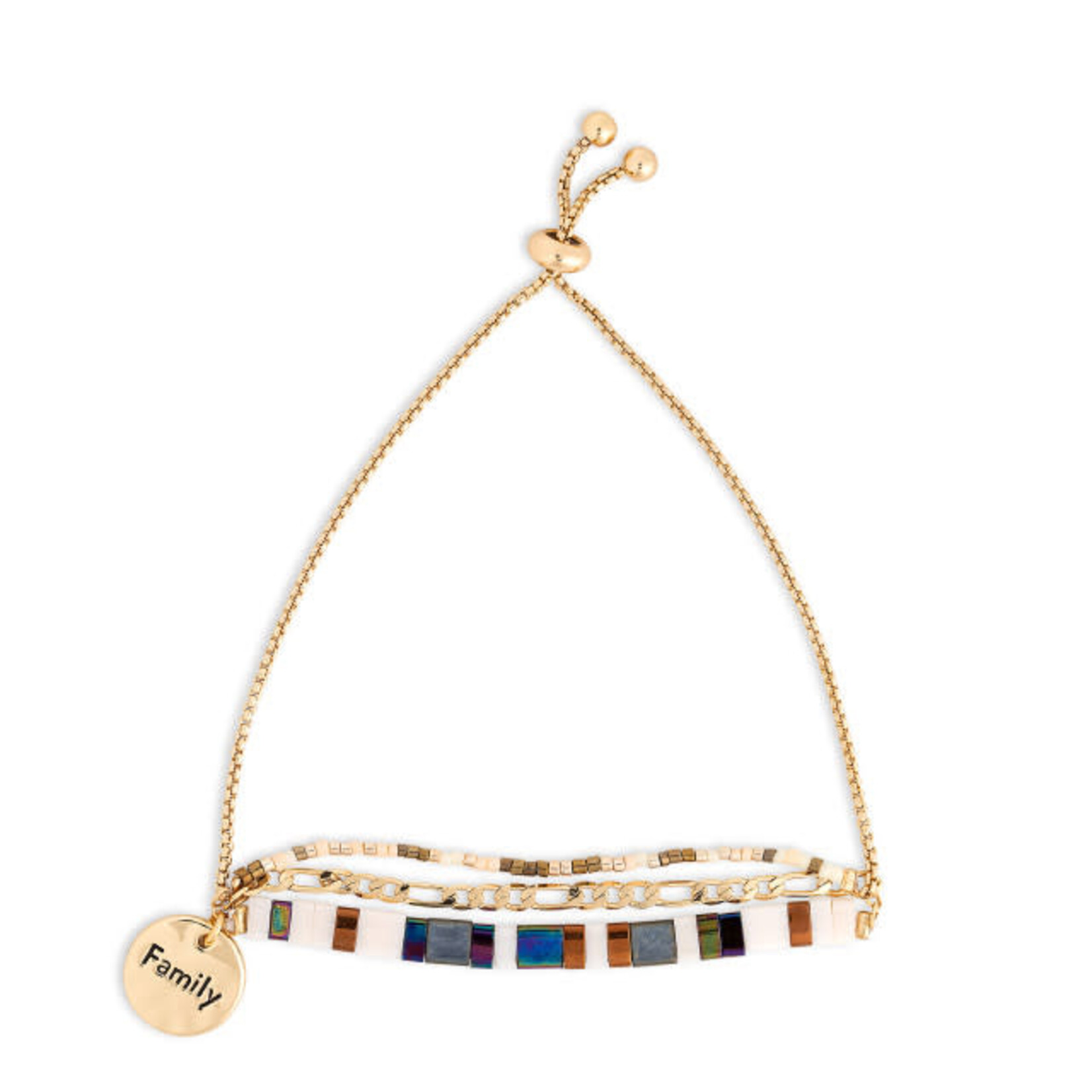 YOUR JOURNEY TILE BRACELET - FAMILY