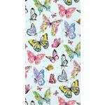 BUTTERFLY MEDLEY GUEST NAPKIN