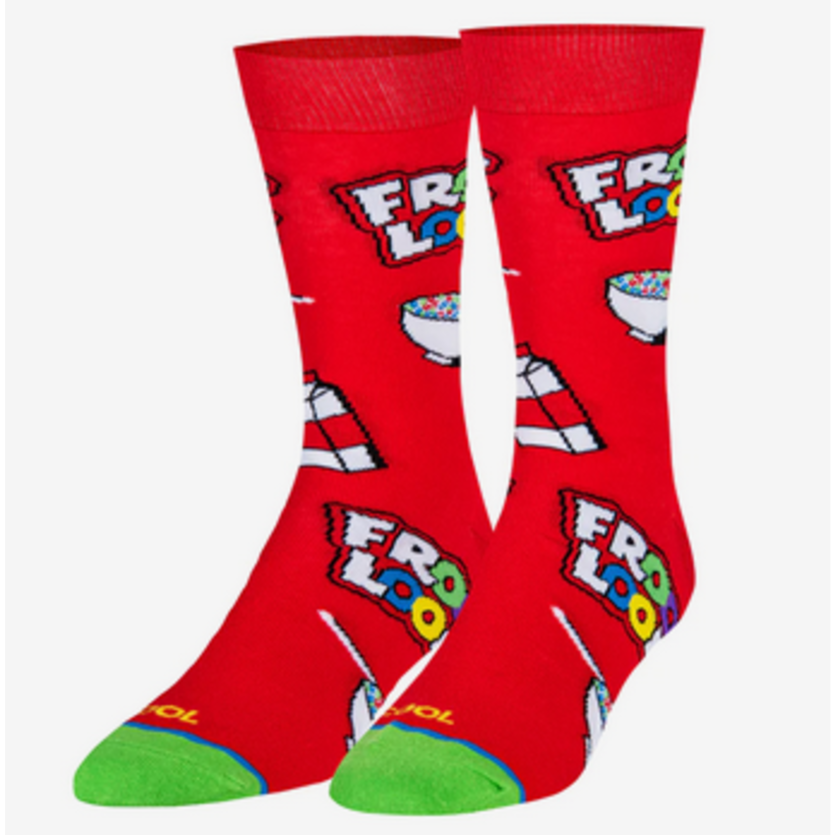 MENS CREW SOCKS - FROOT LOOPS