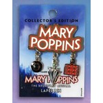 MARY POPPINS DANGLE PIN