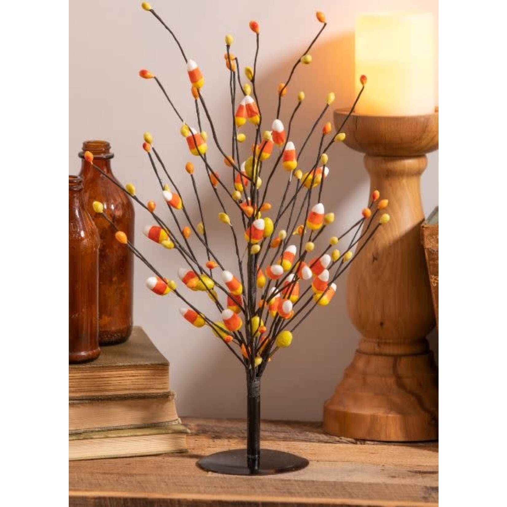 HALLOWEEN CANDY CORN TREE
