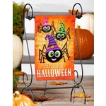 GRDN FLAG - HAPPY HALLOWEEN SPIDERS