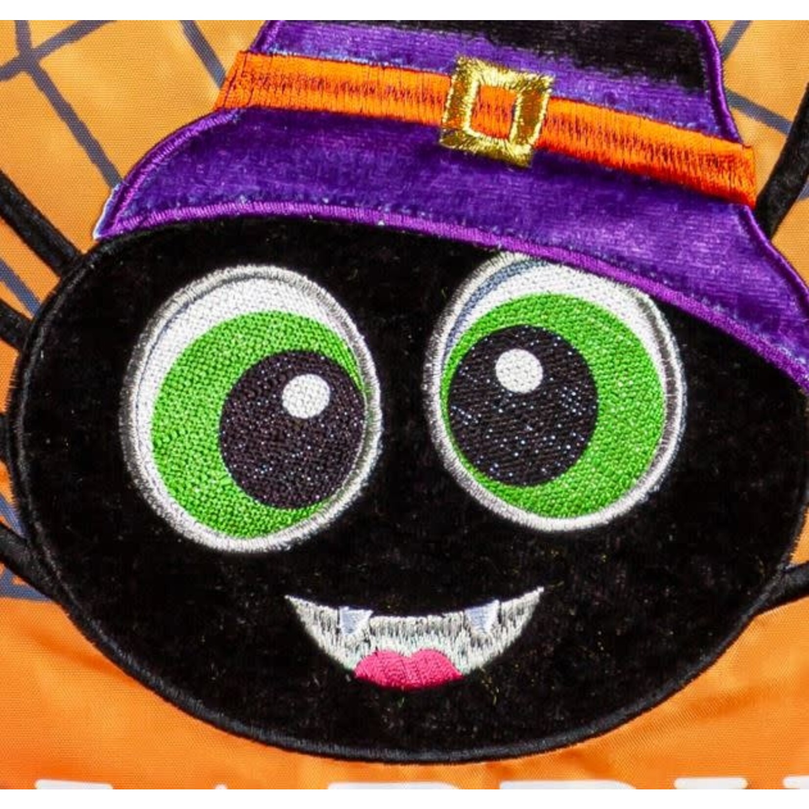 GRDN FLAG - HAPPY HALLOWEEN SPIDERS
