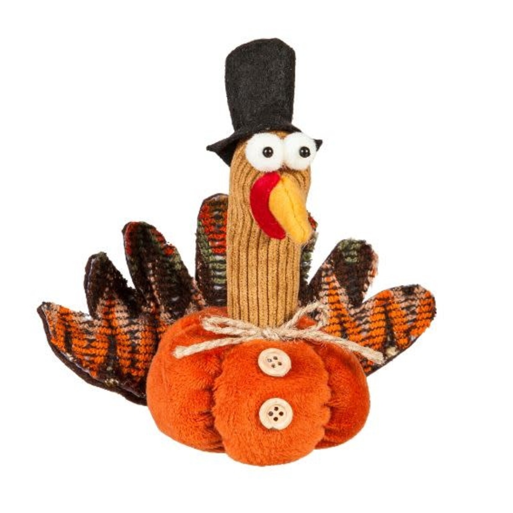 FABRIC TURKEY TABLE DECOR