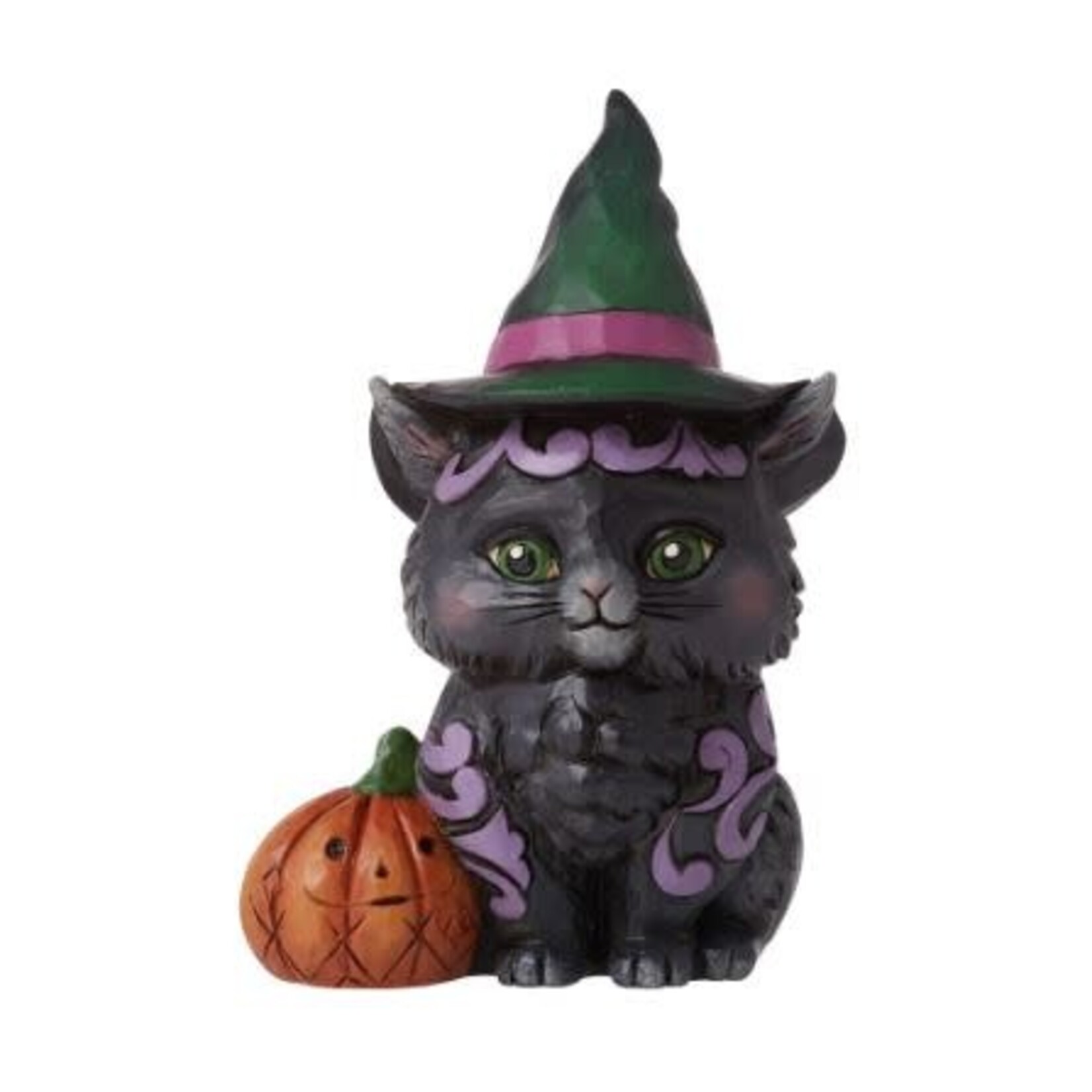 JS MINI BLACK CAT FIG