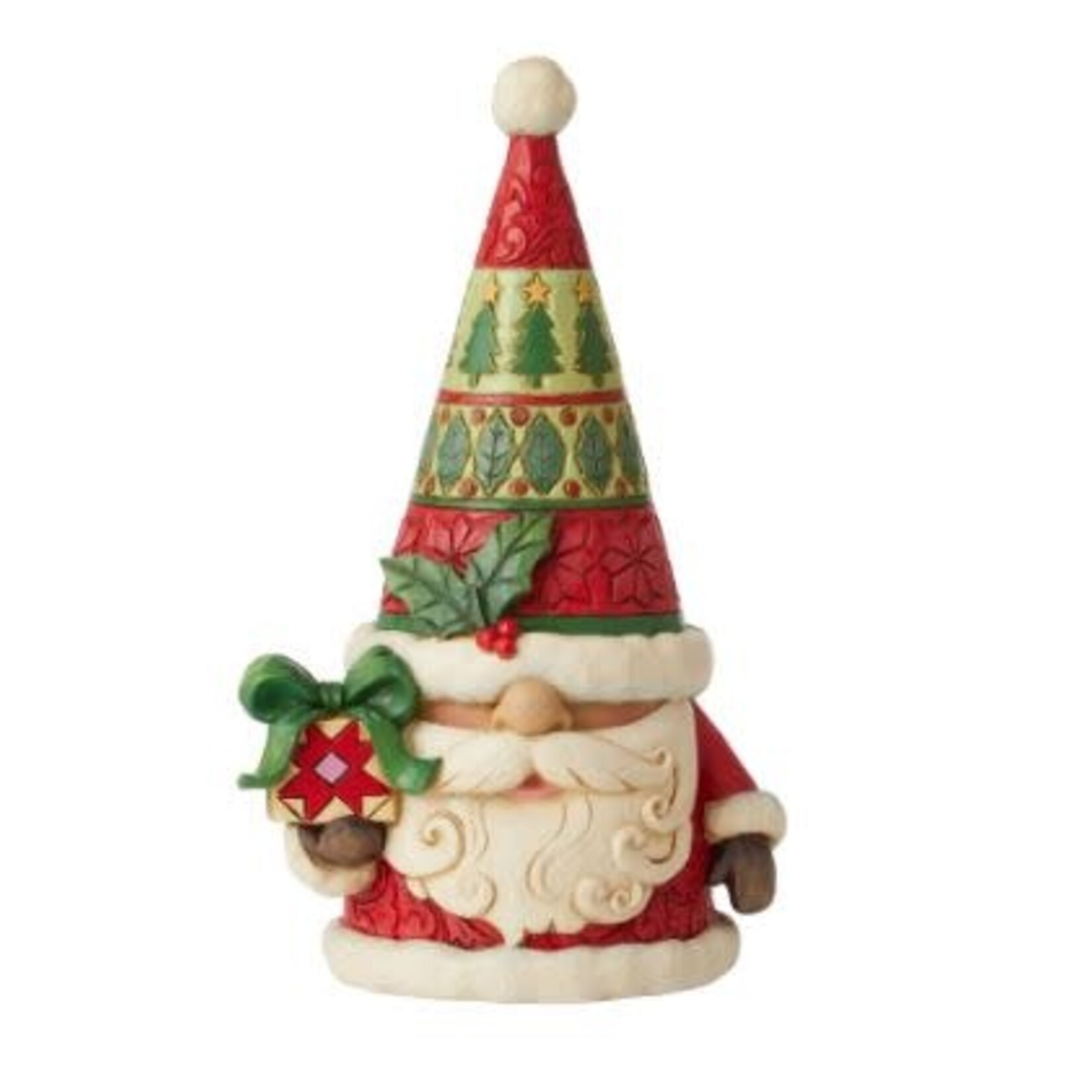 # JS SANTA CLAUSE GNOME FIG