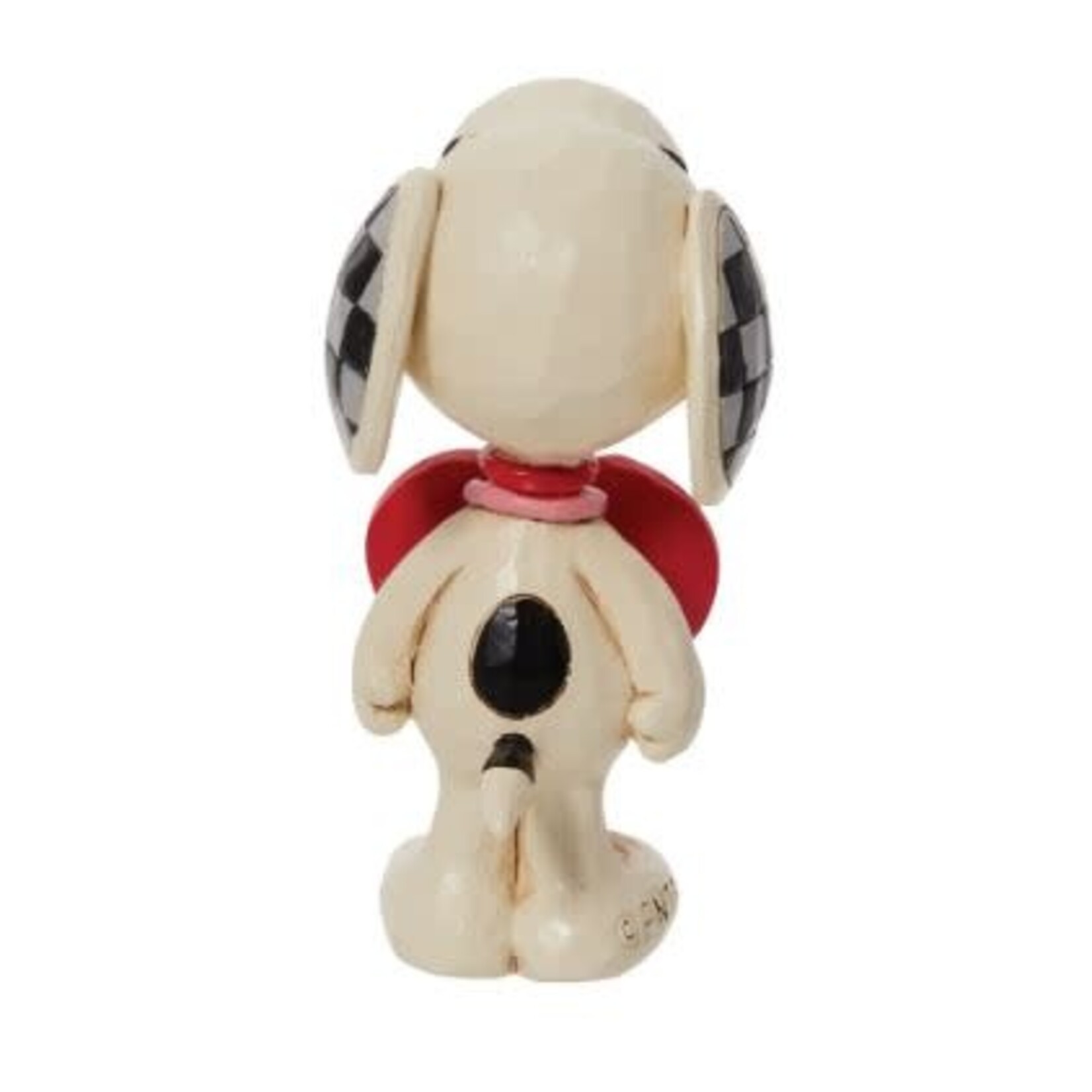 JS SNOOPY WEARING HEART SIGN FIG