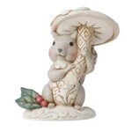 JS SQUIRREL W/MUSHROOM FIG