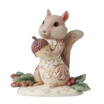 JS CHIPMUNK HOLDING ACORN FIG