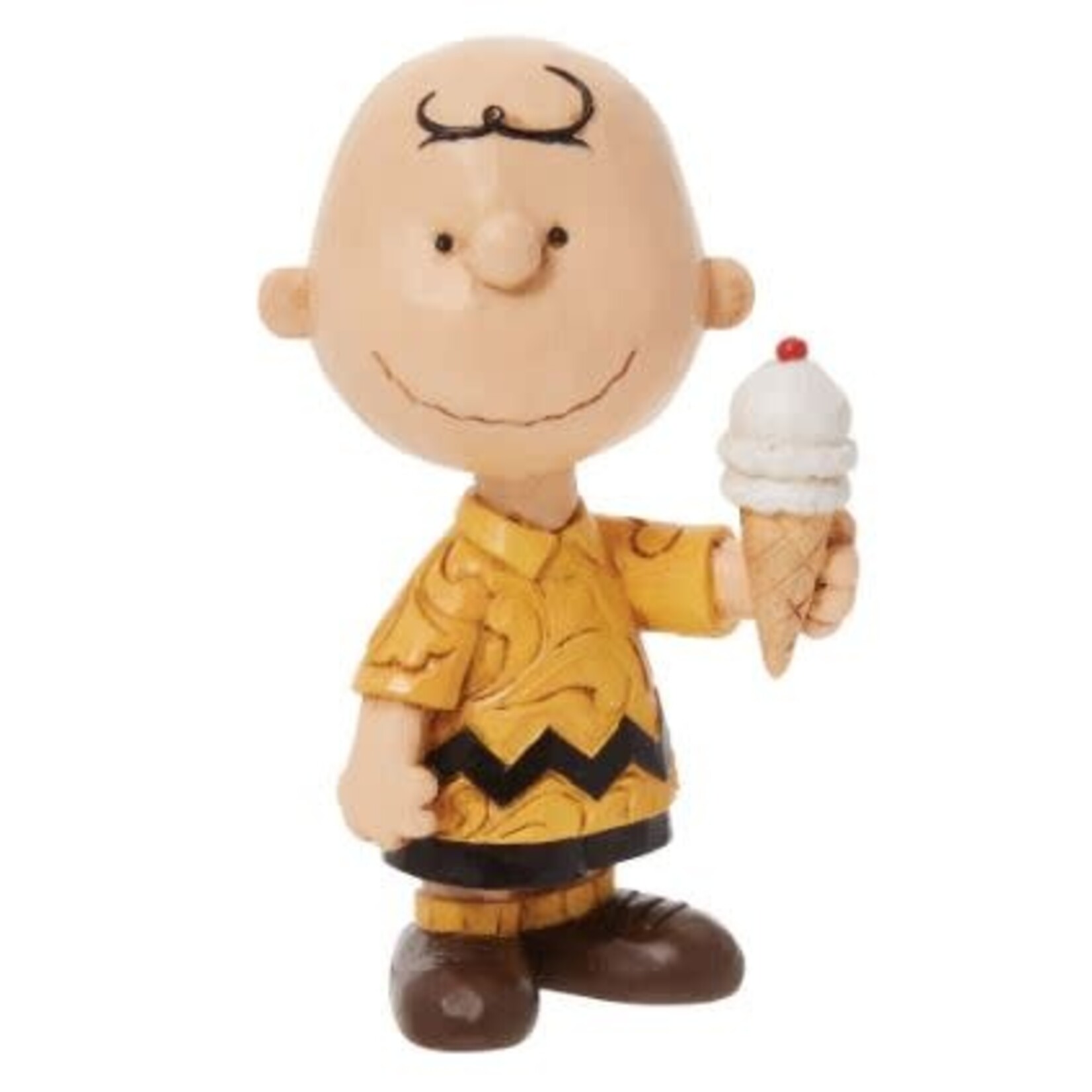 JS MINI CHARLIE BROWN W/ICE CREAM FIG