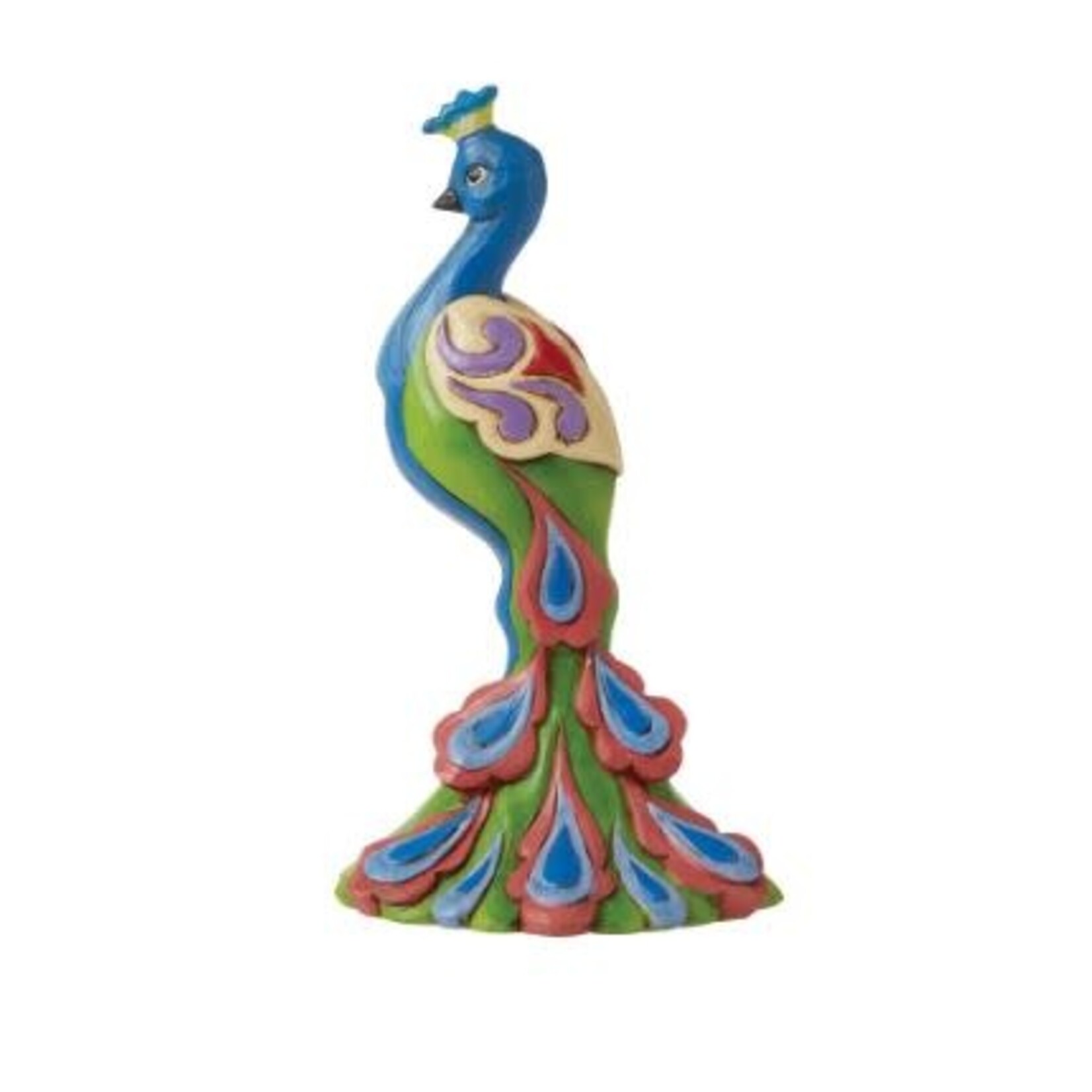 JS PEACOCK MINI FIG