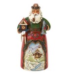 JS GERMAN SANTA FIGURINE