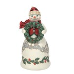 # JS HIGHLAND SNOWMAN PLAID VEST FIG