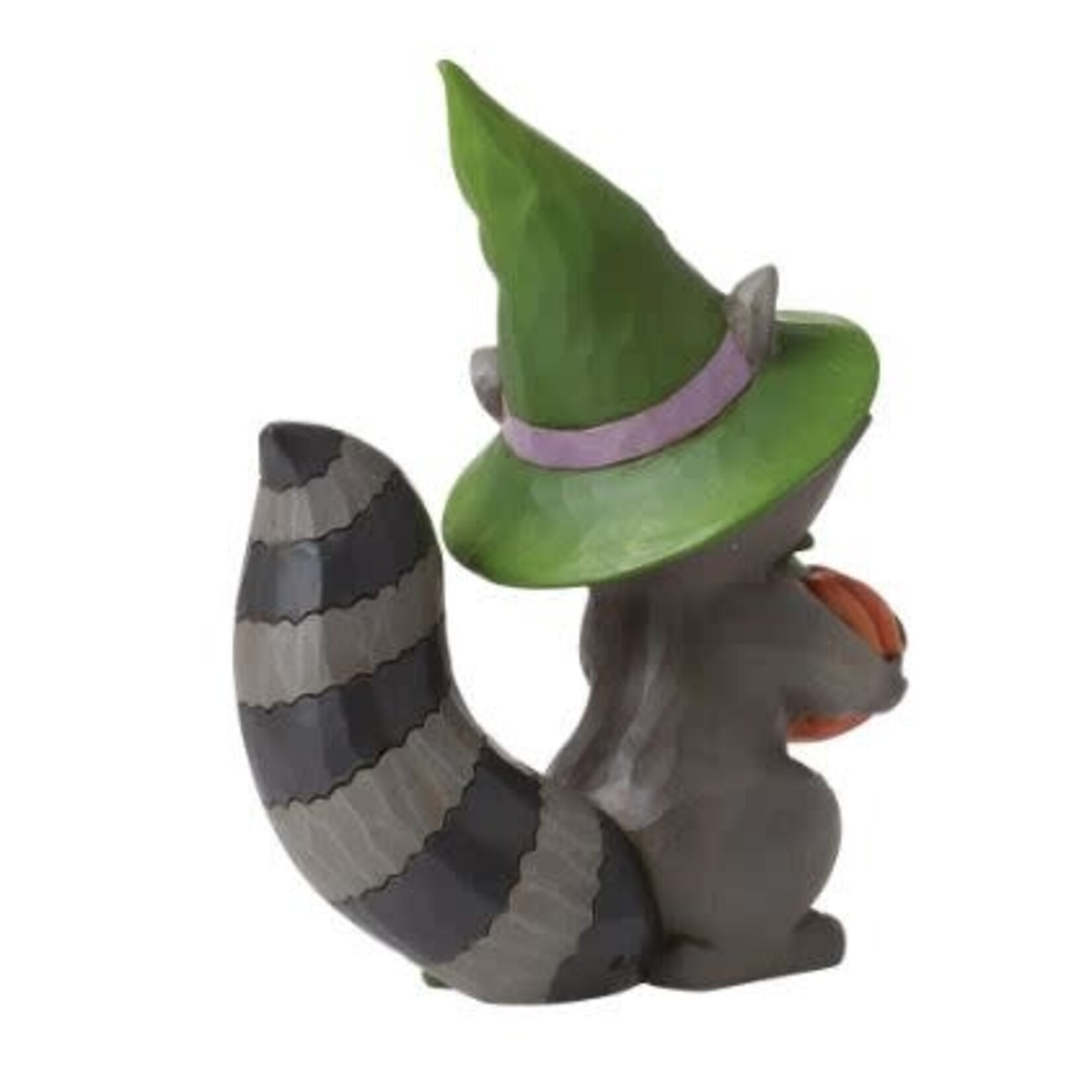 Jim Shore JS HALLOWEEN RACCOON FIG