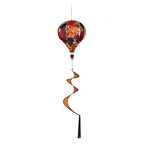 FALL FLORAL HOME SWEET HOME BALLOON SPINNER